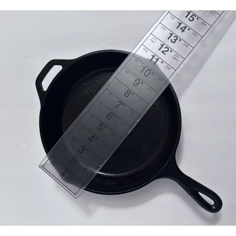 Lodge L8SK3 10.25 inch Cast‎ Iron Skillet - Black